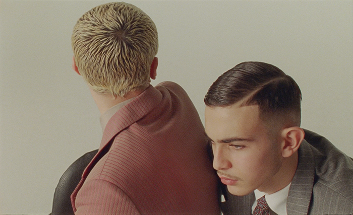 film still of bsahtek short fashion movie premiere on nowness and produced by solab paris editorial luxury marc thomas director marc thomas film director paris luxury fashion art campaigns creative agency brands photography image editorial ad vogue magazine