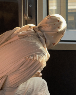 artistic and documentary photography of a women in the train marc thomas film director paris luxury fashion art campaigns creative agency brands photography image editorial ad vogue magazine