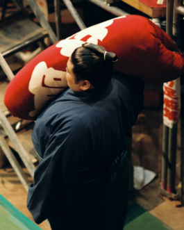 japan editorial photography documentary grand sumo tournament osaka photographer marc thomas film director paris luxury fashion art campaigns creative agency brands photography image editorial ad vogue magazine