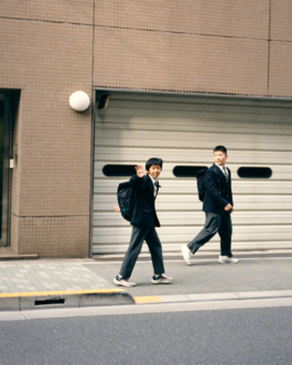 editorial documentary japan school boys marc thomas marc thomas film director paris luxury fashion art campaigns creative agency brands photography image editorial ad vogue magazine